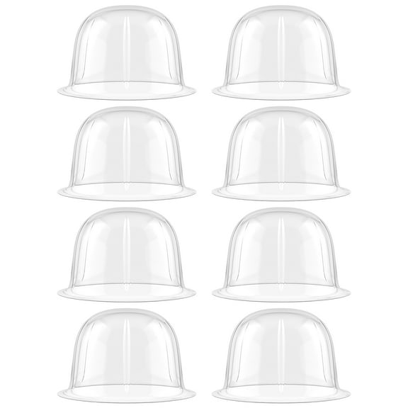 PTOOTP Tabletop Hat Stand PVC 8Pcs For Round-Top Hats