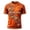 17# Dark Gray, variant on Men's Halloween Shirts Pumpkin Spooky Ghost Print Short Sleeve Tops Lightweight Crewneck Muscle T-Shirt Fall Halloween Costumes,Gray,3XL