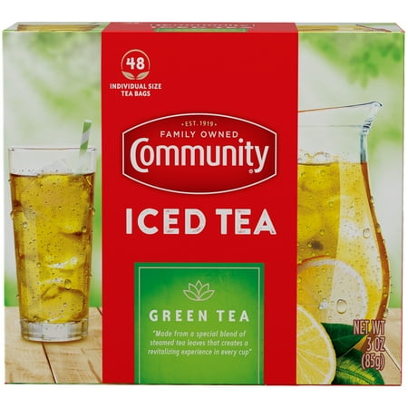 Community Coffee Green Tea 48 ct Box
