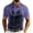 c-Purple, variant on LIIPEE Halloween Graphic Polo Shirt For Men Short Sleeve Tennis Collar Shirts Male Comfortable Breathable Polos,S