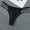 Black, variant on Women's Soft Breathable Bikini Panties Sleek Briefs for Everyday Comfort Pack of Briefs