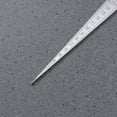 thumbnail image 4 of FELTECHELECTR Calibre cónico de acero inoxidable de alta resistencia, calibre de soldadura cónico de 1-15 mm (plateado), 4 of 6