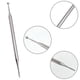 thumbnail image 4 of Dual Head Facial Reflexology Tools Stainless Steel Manual Acupuncture Pen Portable Body Point Probe Massage Tool, 4 of 5