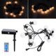 thumbnail image 5 of Guirnalda De Luces, Guirnalda De Luces Para Exteriores Resistente Al Agua Para Jardines Interiores Y Exteriores, Carpas, Pérgolas, Pabellones, Mercados De Barbacoa, Fiestas De ANGGREK Otros, 5 of 8