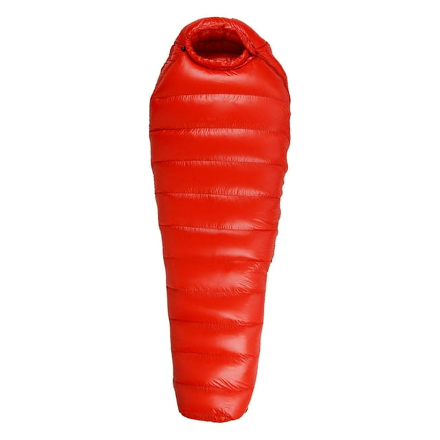 Sac de Couchage en Duvet Thermique pour Femmes Hommes Camping ng Randonnée et Transport 400g