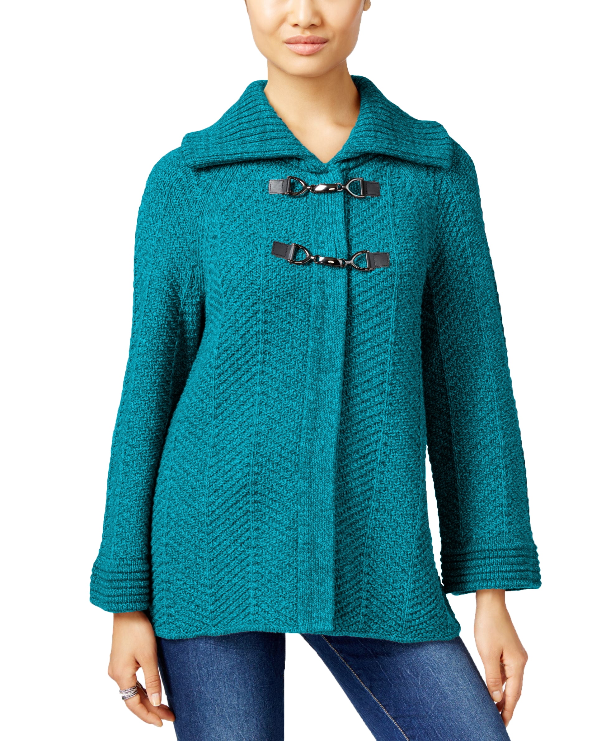toggle cardigan