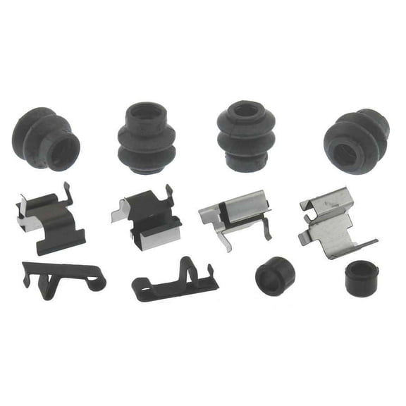 Disc Brake Hardware Kit Rear,Front Carlson 13530Q
