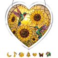 thumbnail image 2 of Tong DIY Acrylic Puzzle Window – & Theme – Create A Dreamy Light And Shadow For Your Home (20cm/7.4inch), 2 of 6