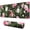 Pioneer Flower Floral, variant on Long Mouse Pads for Desk,Pioneer Flower Floral Print Pattern Desk Mats on Top Of Desks, Desk Mouse Pad Extra Large with 3mm Non-Slip Base and Stitched Edge for Gaming,Office,Work,Home 31.5"x11.8"