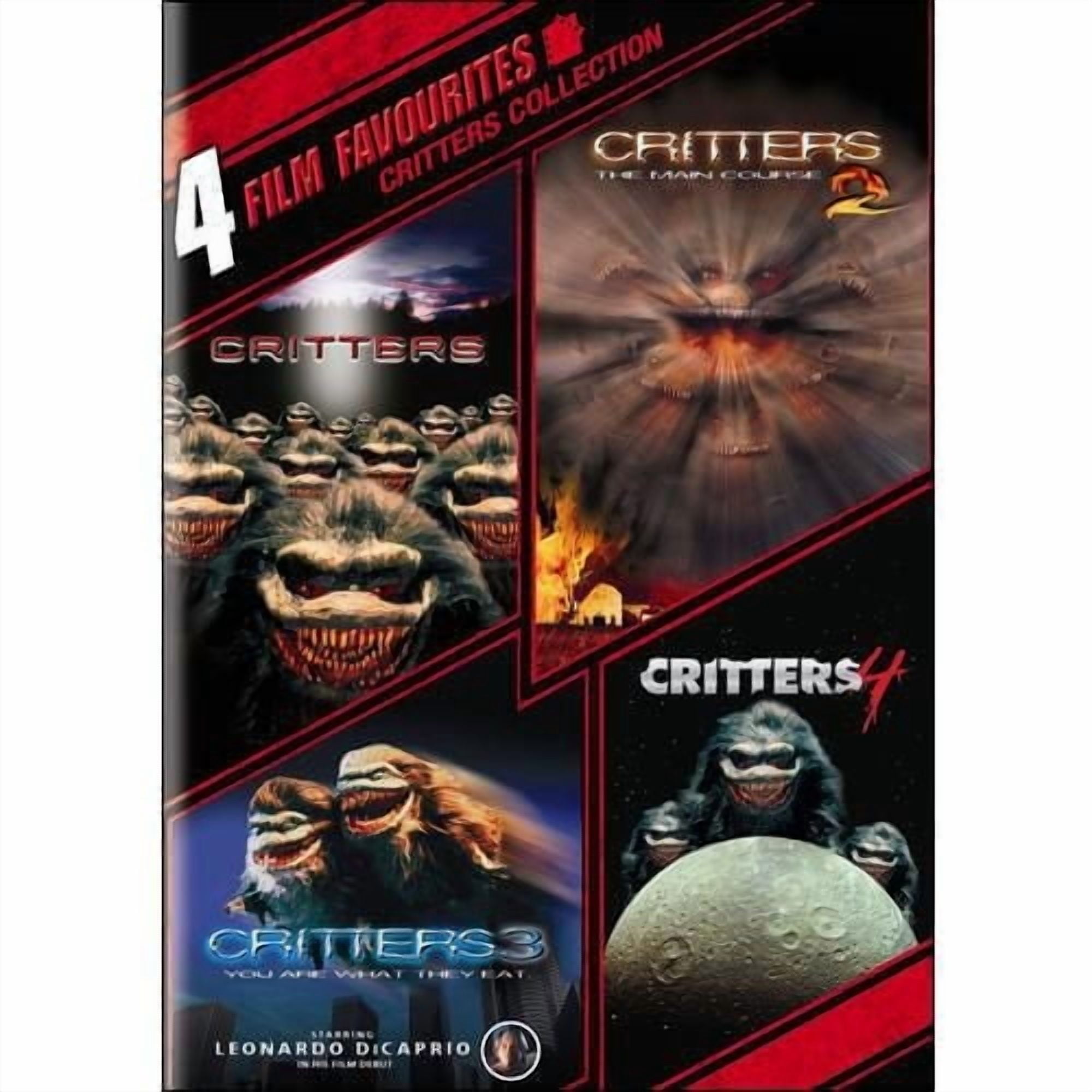 4 Films Préférés: Critters 1 À 4