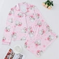 thumbnail image 2 of RMGVDSD Fashion Women's Pajama Sets Cozy Nightwear Halloween Pajamas Stylish Print Sleepwear Long Sleeve Shirt And Long Pants Comfortable Loungewear XL, 2 of 9