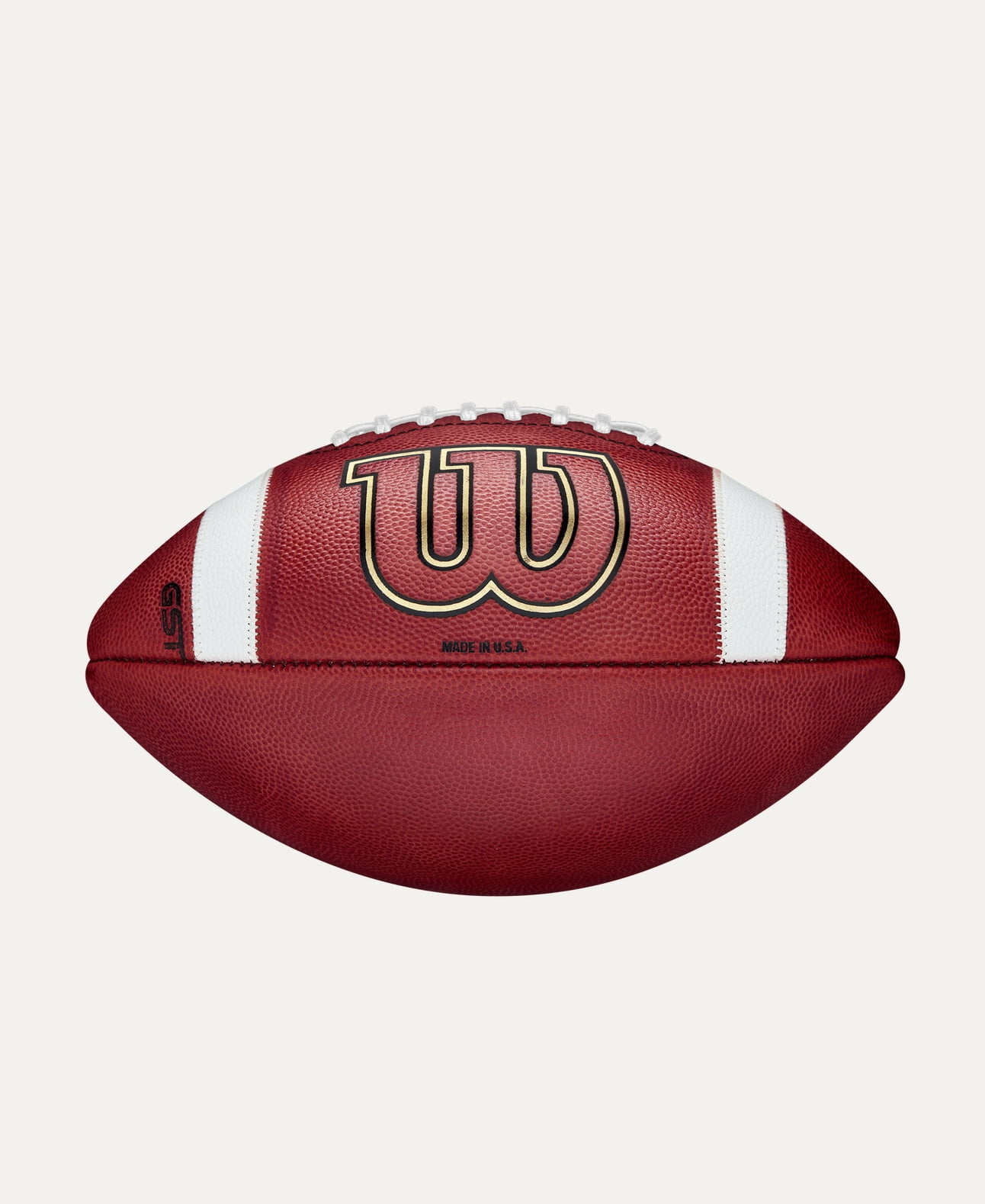 Wilson GST Dark Game Football