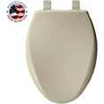 thumbnail image 3 of Bemis Manufacturing 115990 Elong Plastic Toilet Seat, 3 of 9