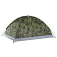 thumbnail image 2 of TOMSHOO Tente de Camping pour 2 Personnes Couche Simple Extérieur Portable Camouflage, 2 of 8