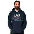 thumbnail image 3 of Popeye American Muscle Athletic Hoodie Hooded Sweatshirt Men Brisco Brands S, 3 of 6