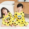 thumbnail image 1 of Pijamas de Navidad para niños y niñas, ropa de dormir de algodón, traje de dibujos animados, invierno, 2020, 1 of 4