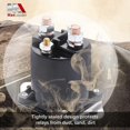 thumbnail image 5 of 36V Golf Cart Solenoid Valve 4 Terminal Electric Start Solenoid Valve Compatible with Club Car Ds 1976-1998, 5 of 5