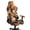 Cyberpunk Pattern Orange, variant on SEANATIVE Gamer Chair Covers Stretchable High Back Executive Boss Gaming Computer Desk Chair Covers Universal Slipcover with Arm Rest Cover, Office Armchair Decor, Aztec Camo Zebra Pattern