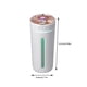 thumbnail image 4 of Humidificador de aire Naiovety USB portátil para el hogar y el coche blanco, 4 of 6