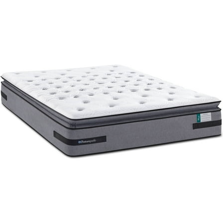 Sealy Posturepedic San Benito Plush Twin Euro Pillow Top Mattress