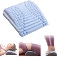 thumbnail image 1 of Neck & Back Stretcher Refresh, Back Neck Cracker For Lower Back Pain Relief, Multi-level Adjustable Spine Board For Herniated Disc, Sciatica, 1 of 5