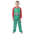 thumbnail image 6 of Peanuts Boys' Christmas Holiday Season Sing Along Sleep Pajama Set, 6 of 6