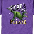 thumbnail image 3 of Toy Story - Rex Fear Me Please - Toddler & Youth Short Sleeve Graphic T-Shirt, 3 of 6