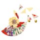 thumbnail image 2 of 1pc Women Japanese Kimono Sakura Tassel Kanzashi Hair Ornament Tie Band Clip, 2 of 4