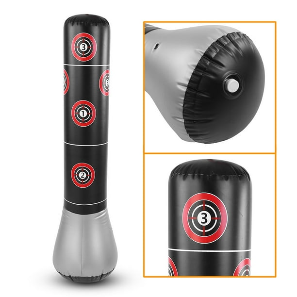 Fdit Inflatable Punching Bag,Inflatable Bop Bag,Inflatable Boxing