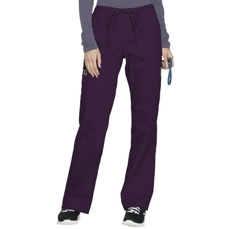 Scrubstar Women's Fashion Essentials Cargo Drawstring Scrub Pant