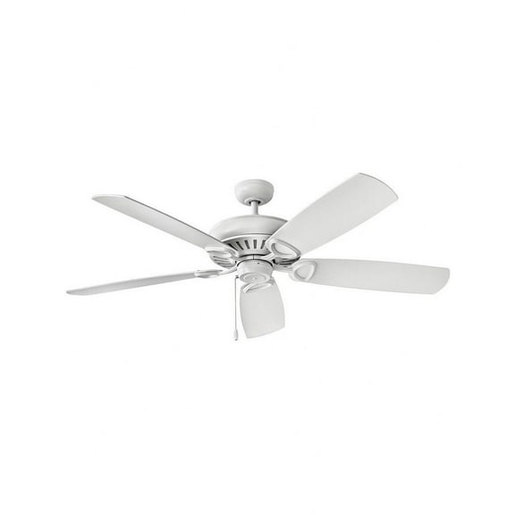 Hinkley Lighting - Gladiator - 60 Inch 5 Blade Ceiling Fan-Chalk White Finish