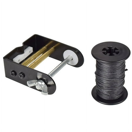 Bow String Server Jig + Strings Serving Thread 0.014 /0.021 Archery Hunting Tools 1set