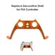 thumbnail image 5 of Carcasa frontal del controlador para Sony PS5 Gamepad, tira decorativa, cubierta de piel Ndcxsfigh  Para estrenar, 5 of 8