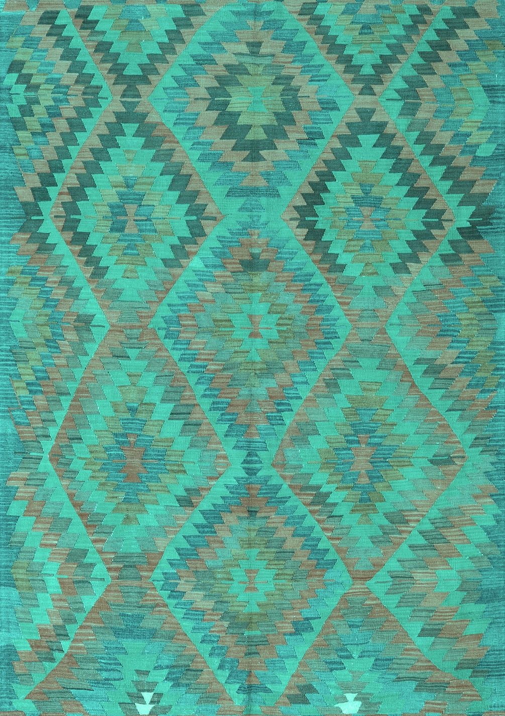 Aztec Rugs Turquoise Ahgly Company Indoor Rectangle Southwestern Turquoise Blue Country Area ...