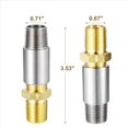 thumbnail image 4 of 3X Válvula Mezcladora de Aire de 1/2 Pulgadas para Pozos de Fuego de Gas Propano Líquido, Válvula Mezcladora con Alta Capacidad 90K BTU para Pozo de Fuego de Propano Al Aire Libre, 4 of 5