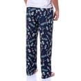 thumbnail image 4 of SpongeBob SquarePants Men's Handsome Squidward Sleep Lounge Pajama Pants, 4 of 5