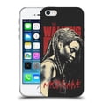 thumbnail image 1 of Head Case Designs Officially Licensed AMC The Walking Dead Season 10 Character Portraits Michonne Soft Gel Case Compatible with Apple iPhone 5 / 5s / iPhone SE 2016, 1 of 7