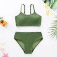 thumbnail image 5 of GYRATEDREAM Girls Two Piece Swimsuits Beach Swimwear Kids Bikini Bathing Suit 2 Piece Swimsuits for 7-8 Years, 5 of 9
