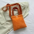 thumbnail image 1 of LHSHID Corduroy Female Bag Bucket Bolsas Fashion Travel Luxury Designer Handbag Bags for Women Purse Womens Tote Shoulder Messenger, 1 of 6