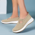 thumbnail image 2 of DXOUPM Chaussures à Enfiler pour Femmes en Maille Respirante Espadrilles Légères Marche Course Chaussures Rétro, 2 of 3