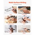 thumbnail image 5 of Fine Point Permanent Markers,36 Pack Black Ink Markers,Quick Dry&Waterproof for Plastic,Metal,Paper,and Crafts, 5 of 12