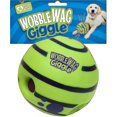 thumbnail image 1 of Wobble Wag Giggle Ball, Juguete Interactivo para Perros, Divertidos Sonidos De Risitas,14cm Hy, 1 of 5