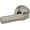Silver, variant on Delta 74860-SS Bowery Universal Tank Lever - Brilliance Stainless