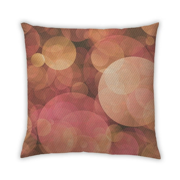 Ahgly Company Indoor Square Contemporary Throw Pillow, 18 inch by 18 inch