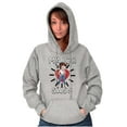 thumbnail image 4 of Betty Boop Major Sass Cute Sassy Hoodie Sweatshirt Women Brisco Brands S, 4 of 6