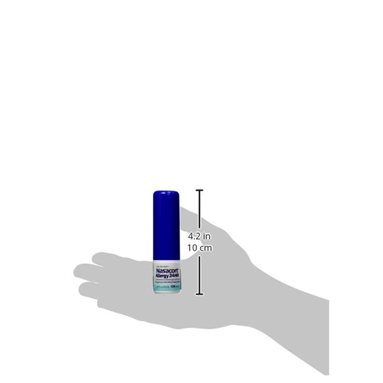 Nasacort Multi-Sympton 24Hr Nasal Allergy Relief Spray, 3x120 Ct