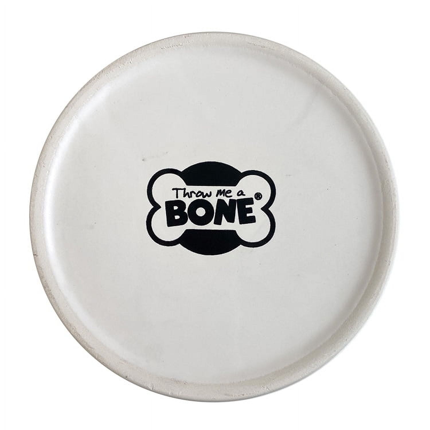 Large Personalized Photo Dog Bowls - Throw Me A Bone