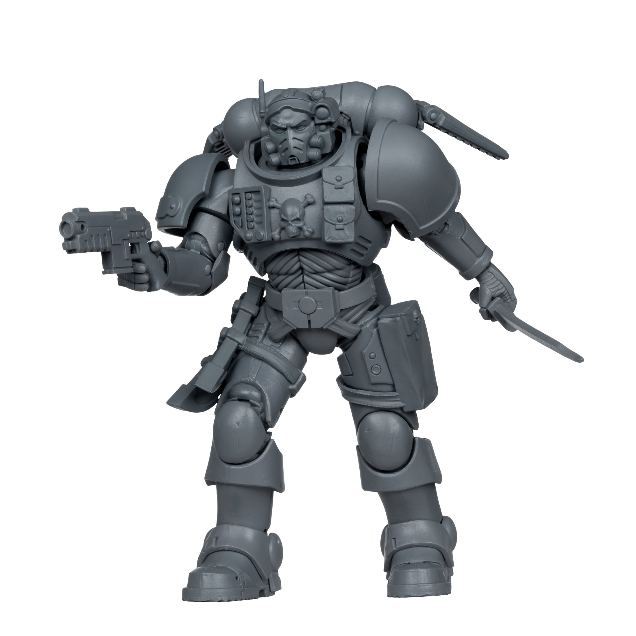 Lieutenant in Phobos Armour: Ultramarines (Warhammer 40,000) Artist Proof 7" Figure - McFarlane Toys