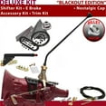 thumbnail image 1 of American Shifter  FMX Shifter Kit Black 23 in. E Brake Cable Trim Kit for F3FB0, 1 of 1