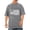 #1_Gray, variant on Men's Vintage Patriotic T-Shirt – Acid Wash American Flag Graphic Tee, Oversized Baggy Crewneck Short Sleeve Top for 4th of July & Summer 2025
